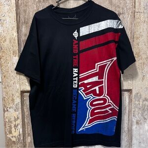 Tap OuT tee graphic size large never worn !!! Large